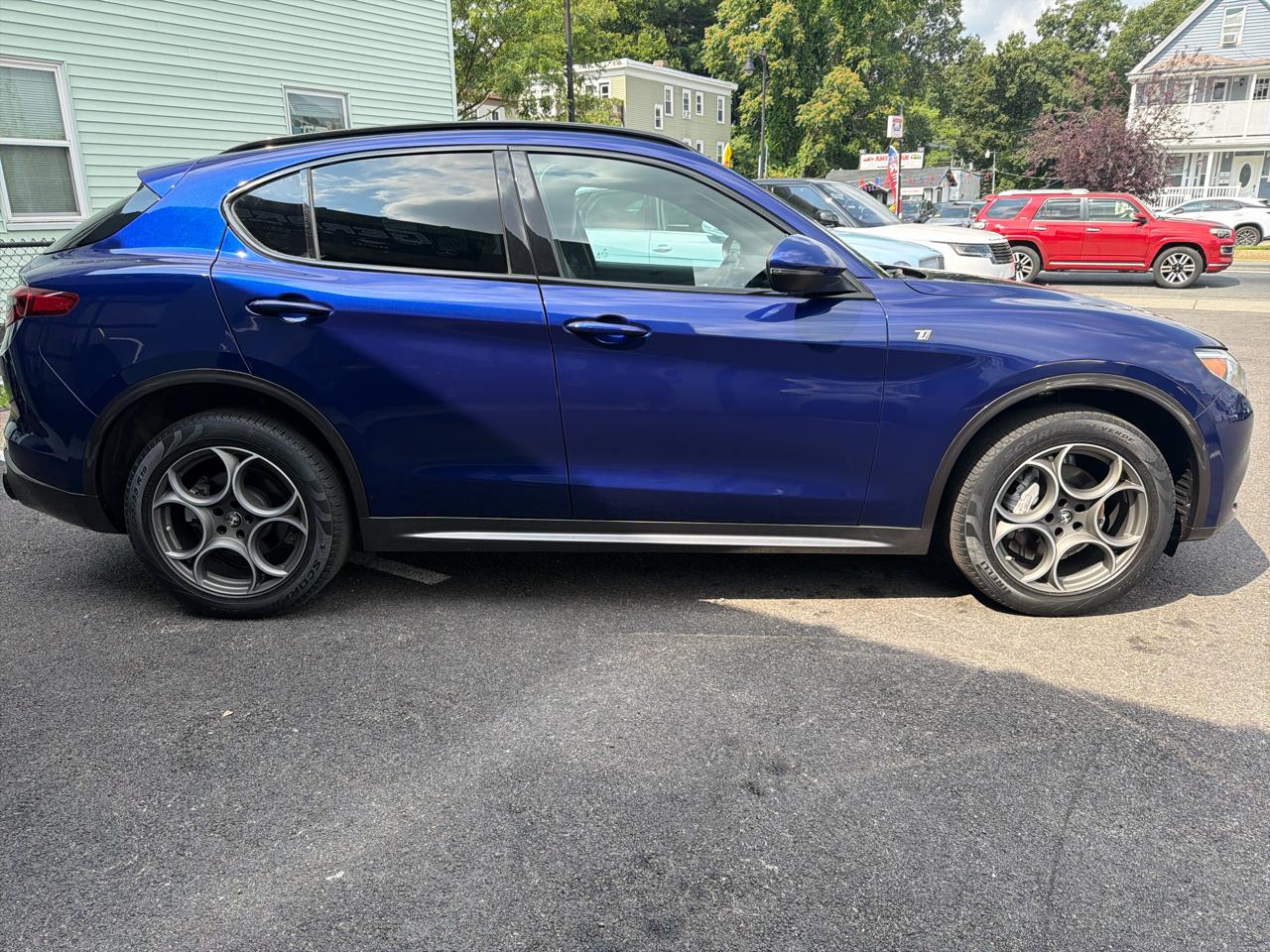 Alfa Romeo Stelvio Ti AWD 2023