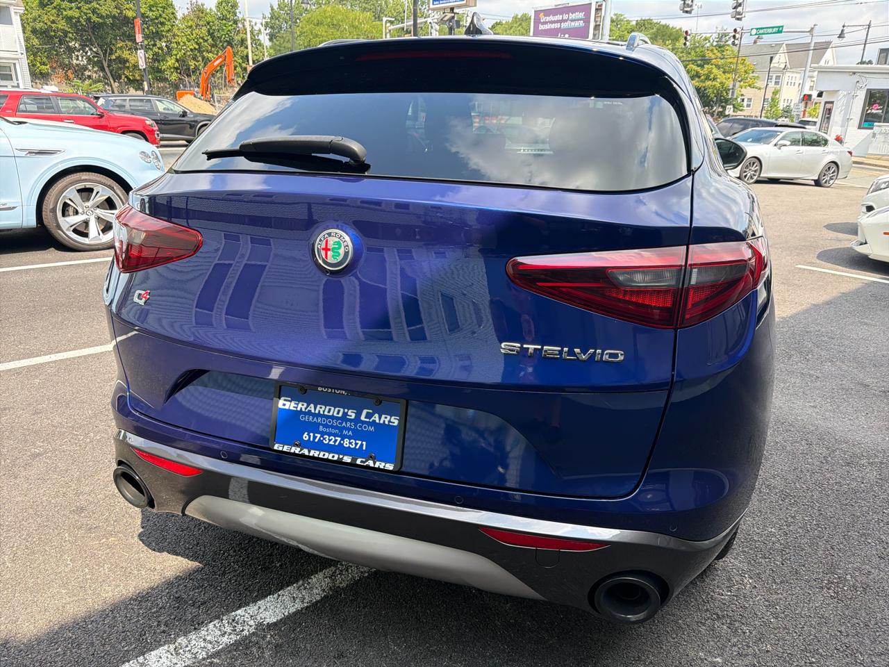 Alfa Romeo Stelvio Ti AWD 2023