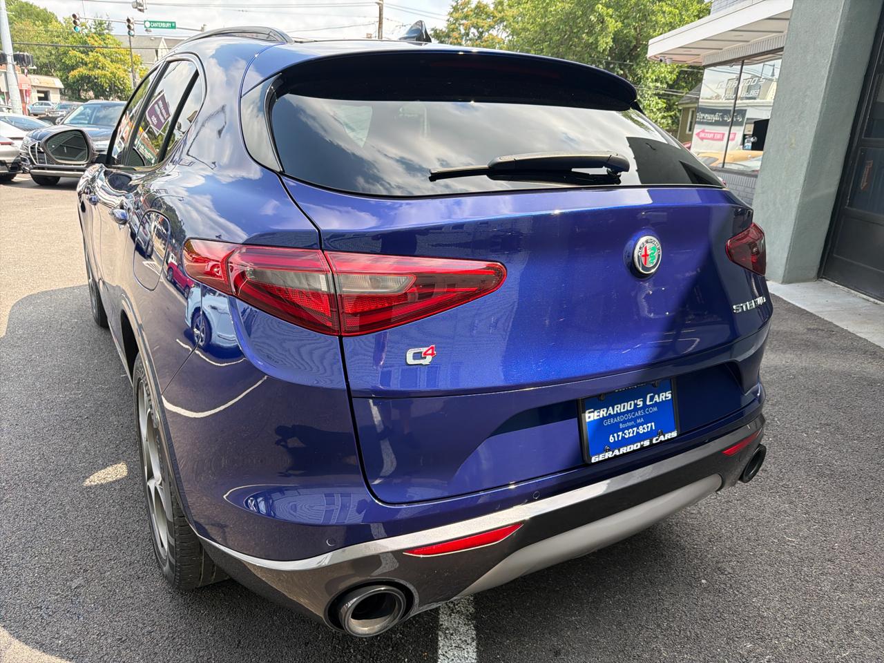 Alfa Romeo Stelvio Ti AWD 2023