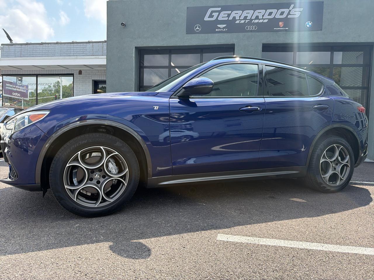 Alfa Romeo Stelvio Ti AWD 2023