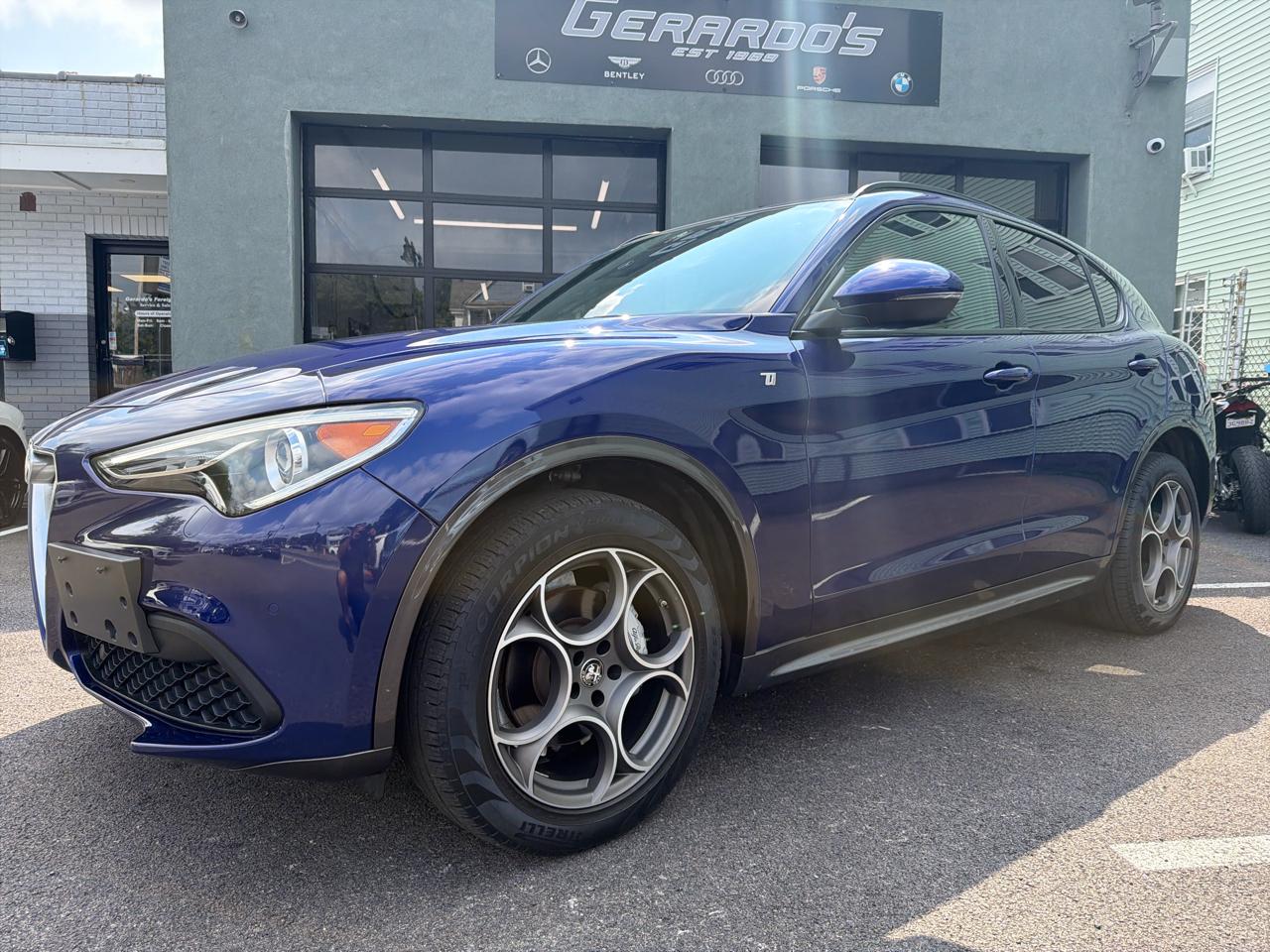 Alfa Romeo Stelvio Ti AWD 2023