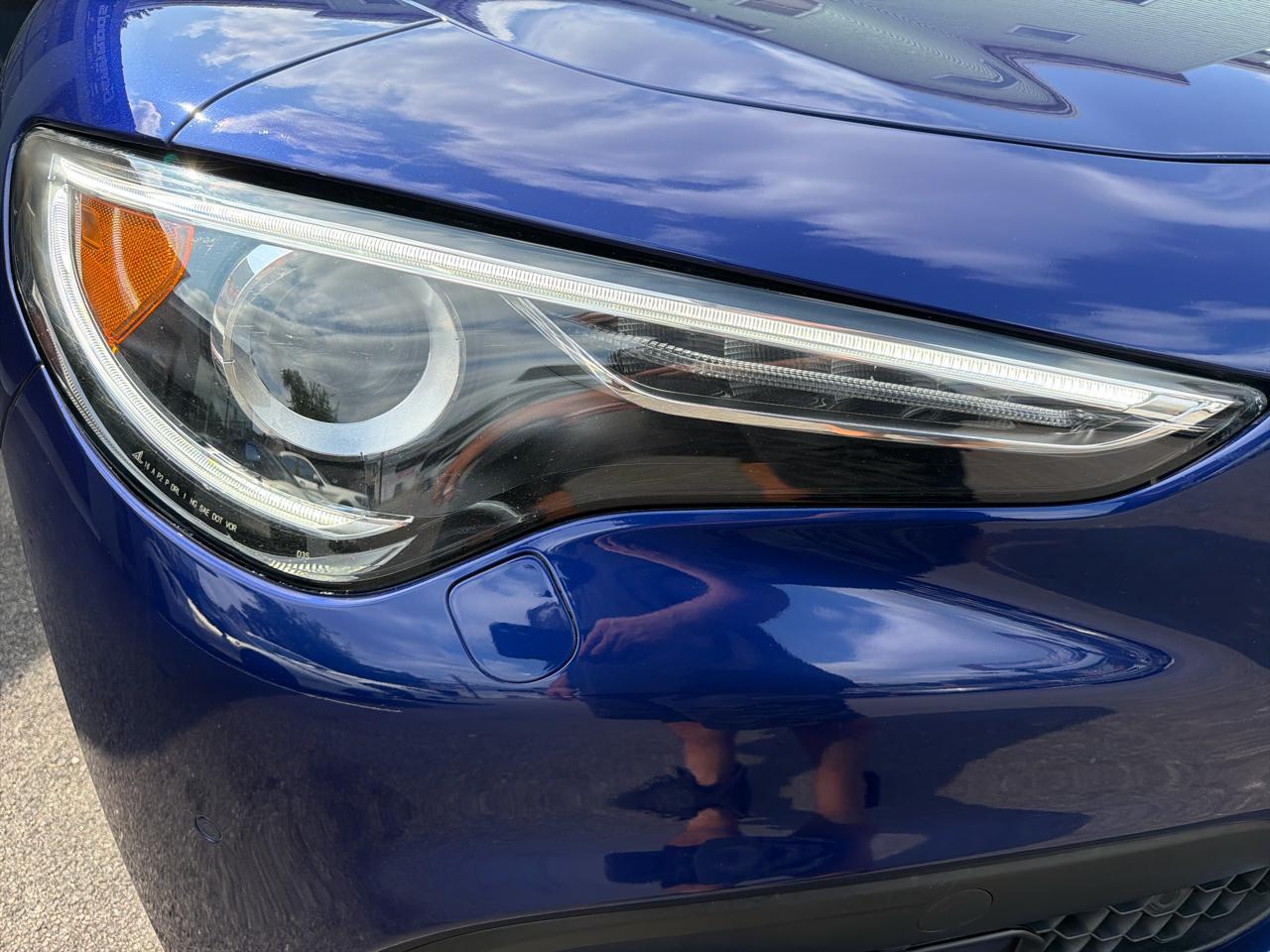 Alfa Romeo Stelvio Ti AWD 2023