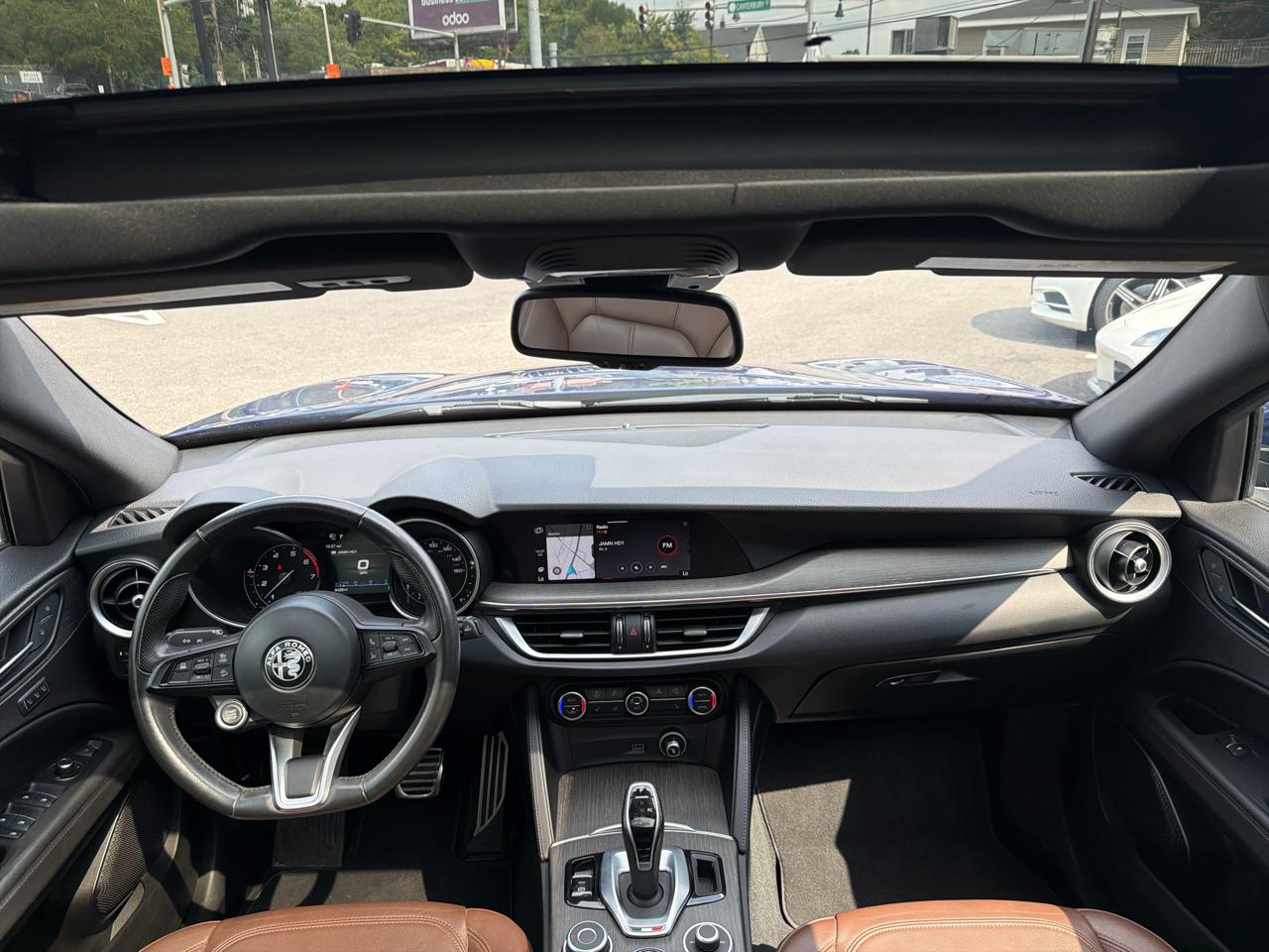 Alfa Romeo Stelvio Ti AWD 2023