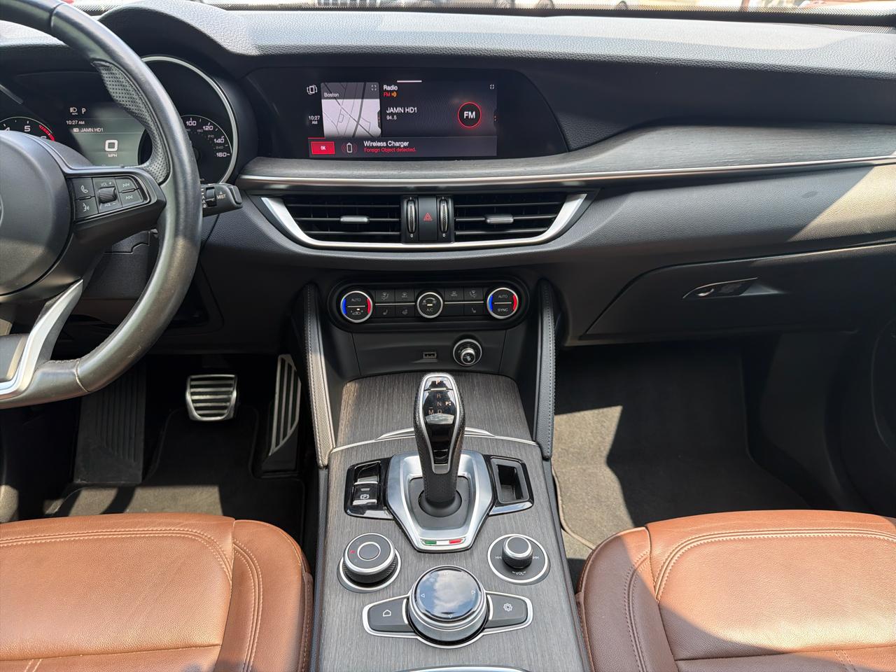 Alfa Romeo Stelvio Ti AWD 2023