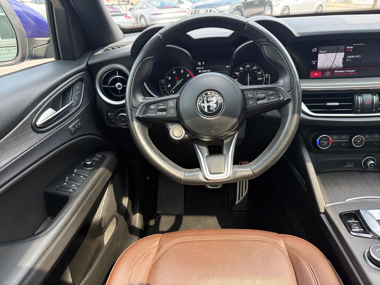 Alfa Romeo Stelvio Ti AWD 2023