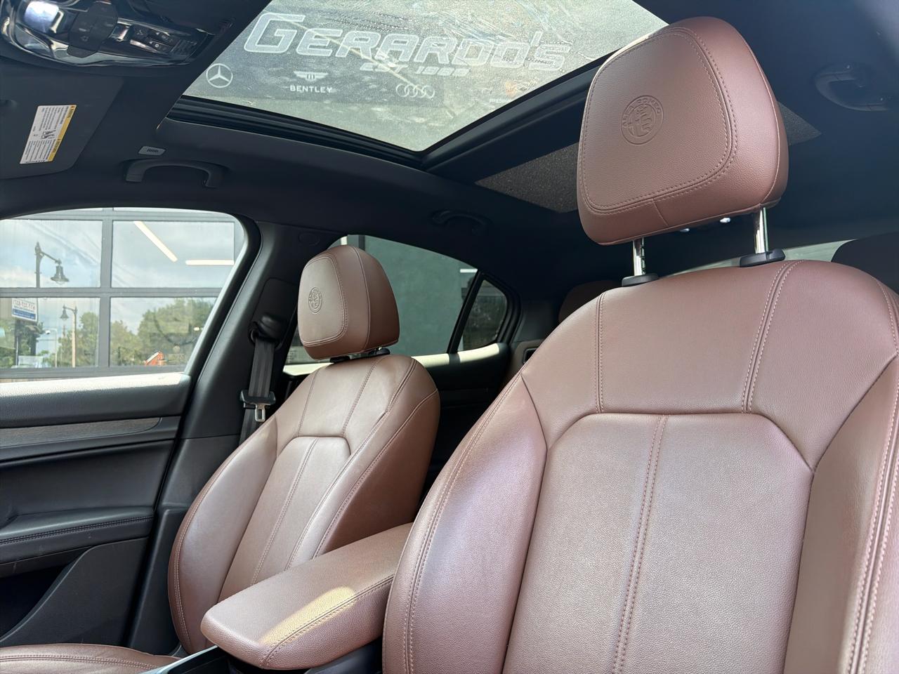 Alfa Romeo Stelvio Ti AWD 2023