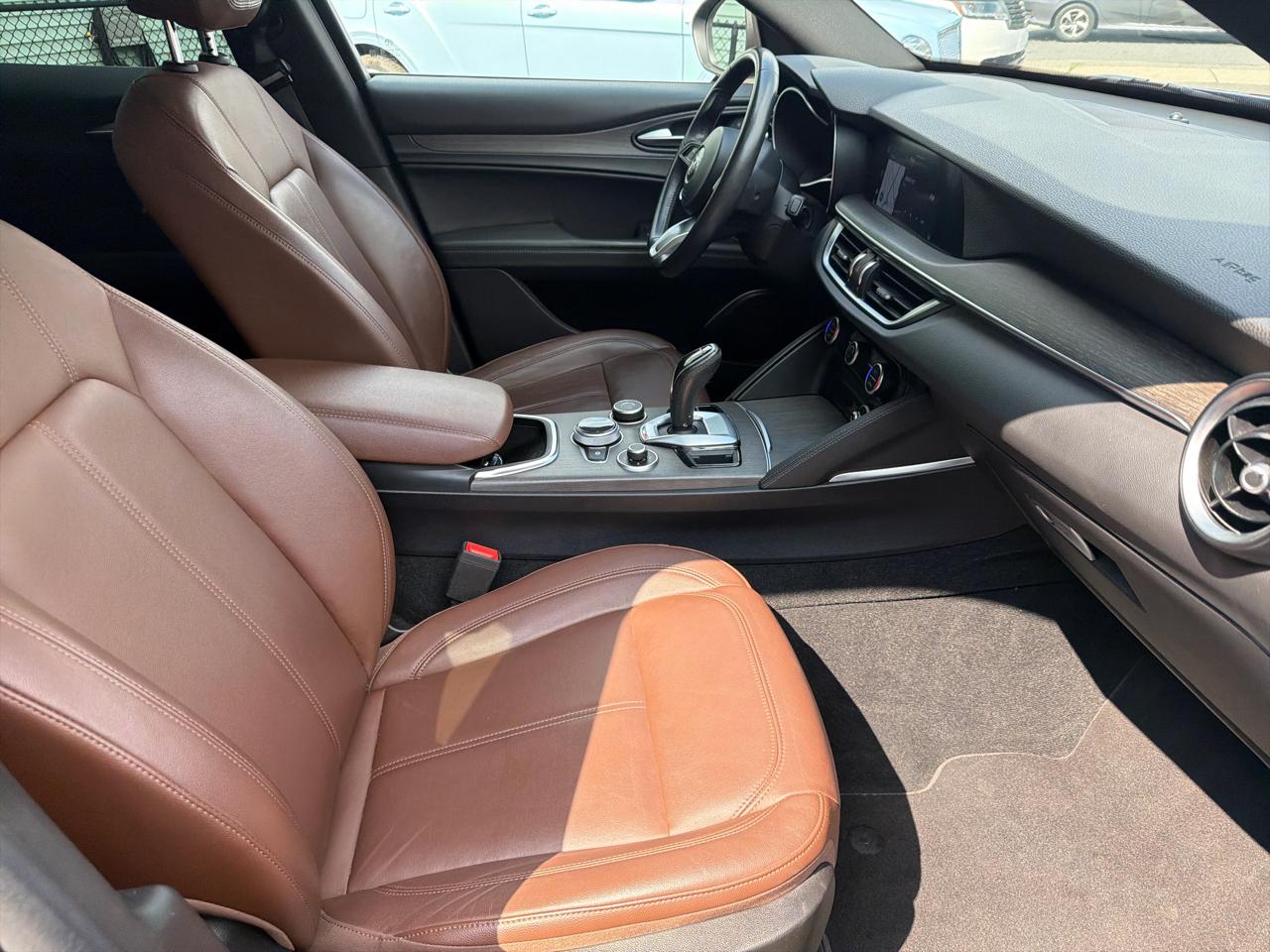 Alfa Romeo Stelvio Ti AWD 2023