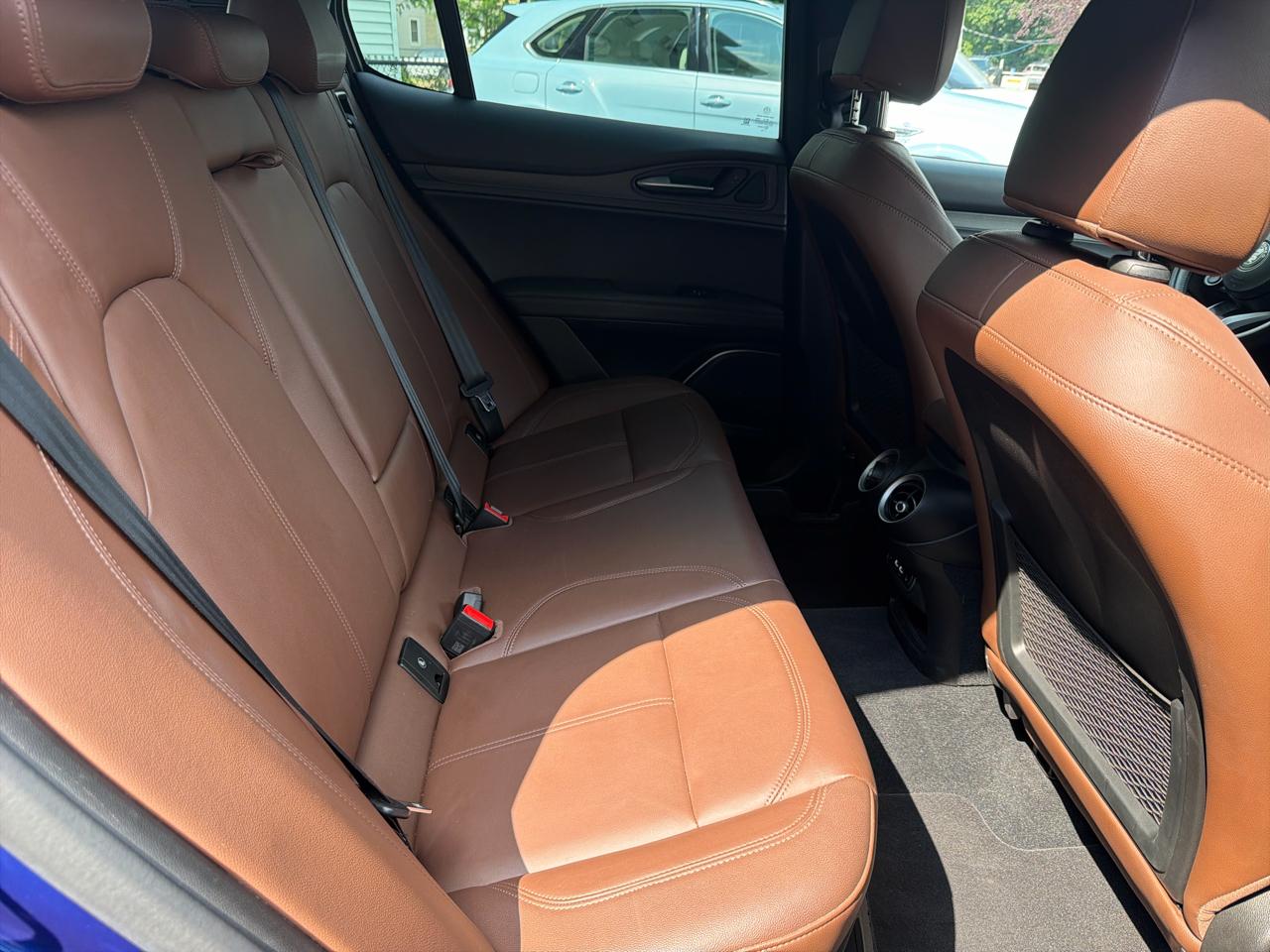 Alfa Romeo Stelvio Ti AWD 2023