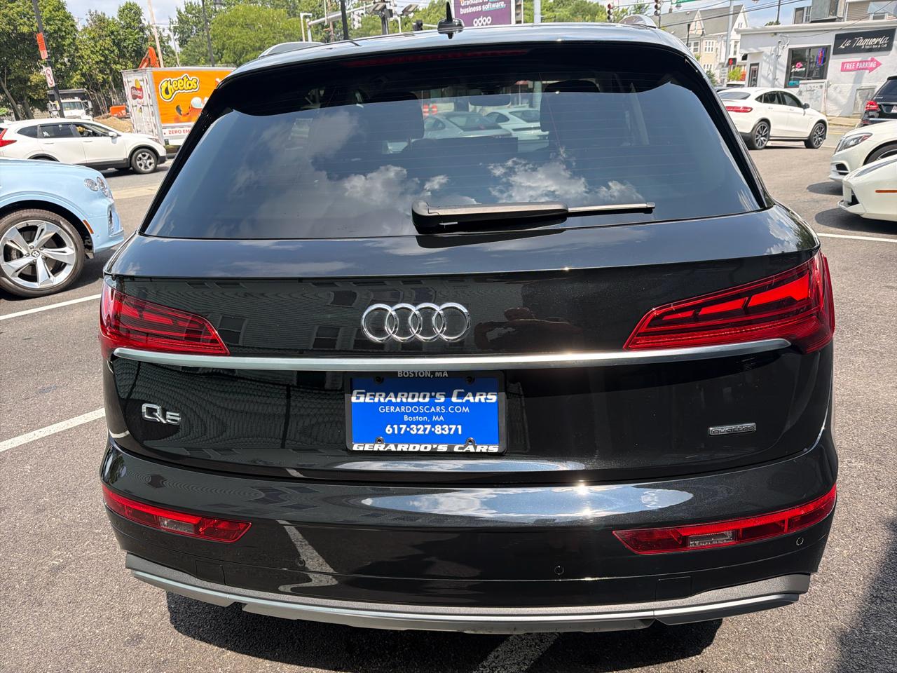 Audi Q5 Premium Plus 40 TFSI quattro 2023