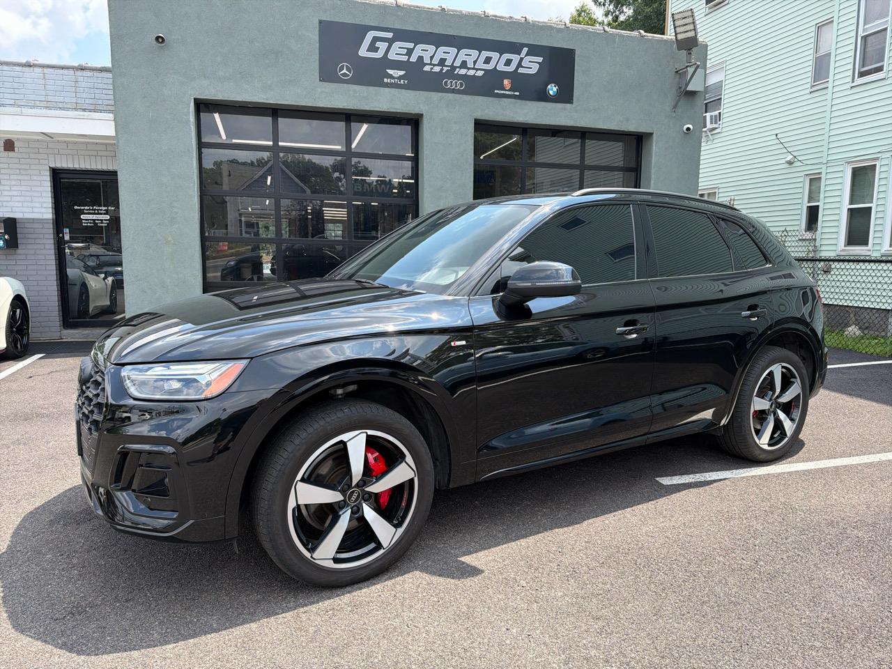 Audi Q5 S line Premium Plus 45 TFSI quattro 2024