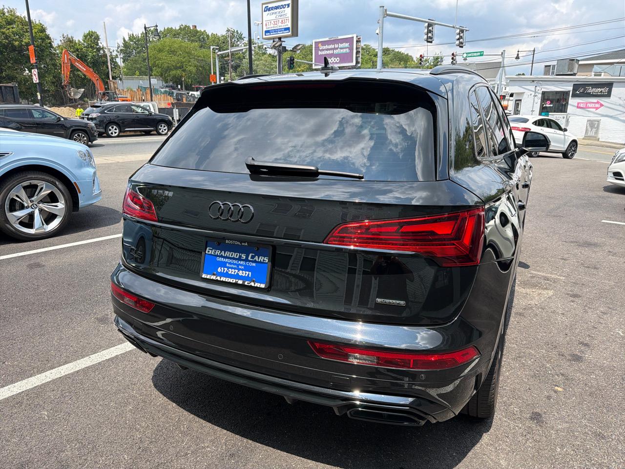 Audi Q5 S line Premium Plus 45 TFSI quattro 2024