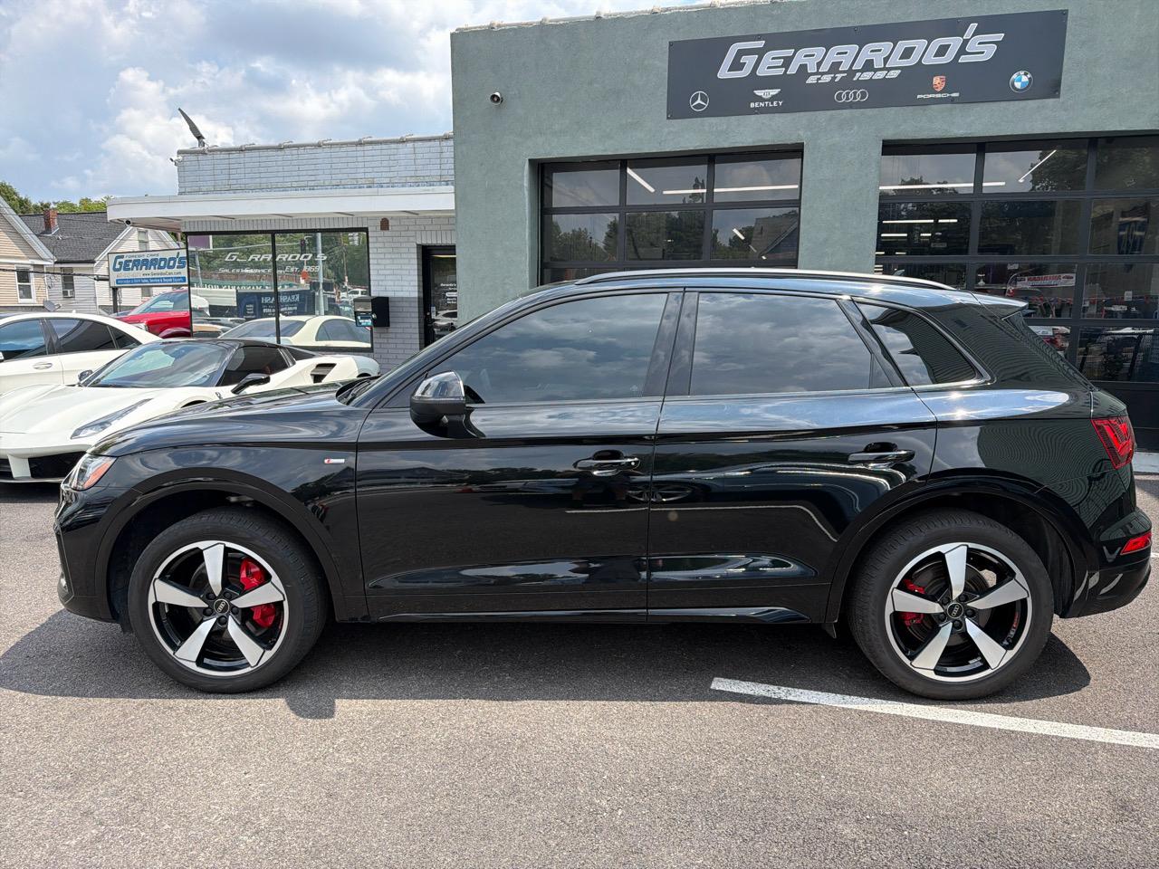 Audi Q5 S line Premium Plus 45 TFSI quattro 2024