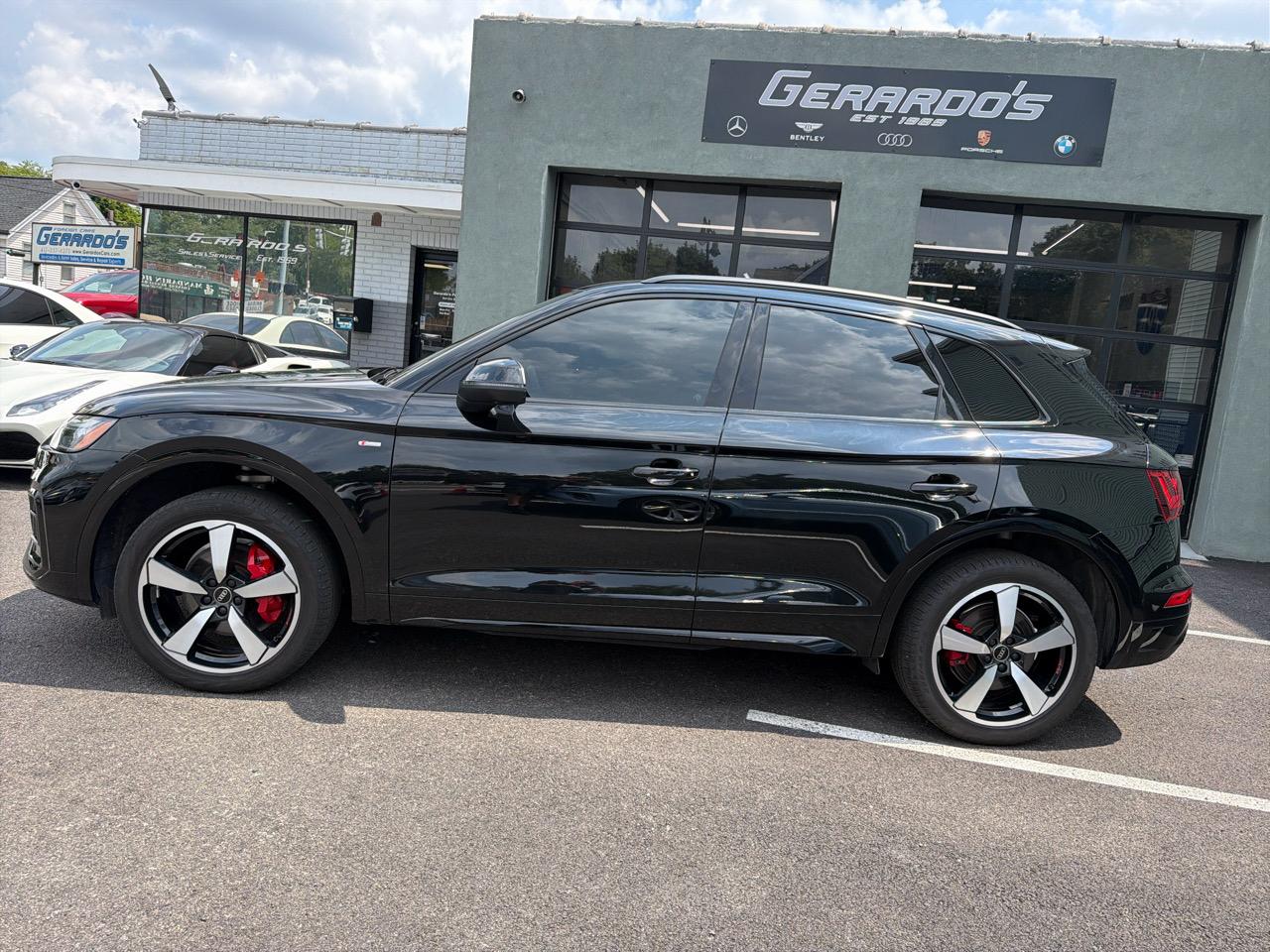 Audi Q5 S line Premium Plus 45 TFSI quattro 2024