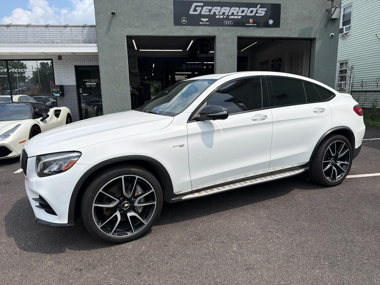 Mercedes-Benz GLC AMG GLC 43 4MATIC Coupe 2019