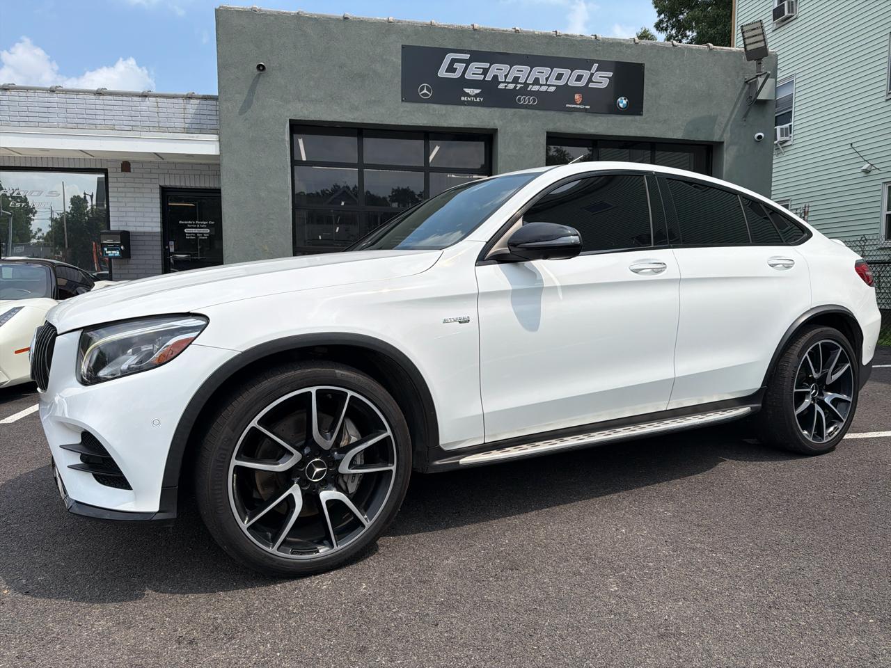 Mercedes-Benz GLC AMG GLC 43 4MATIC Coupe 2019