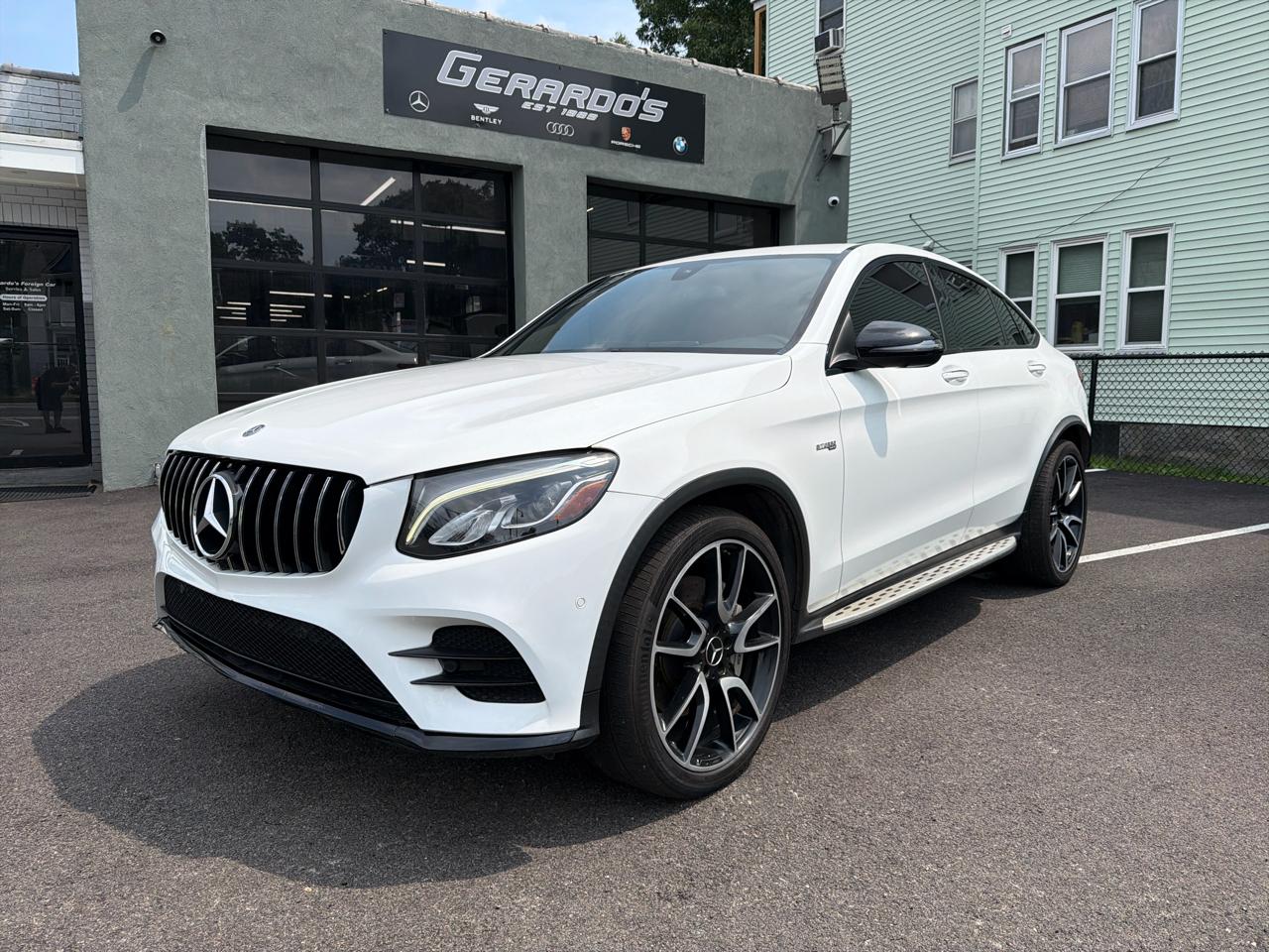 Mercedes-Benz GLC AMG GLC 43 4MATIC Coupe 2019