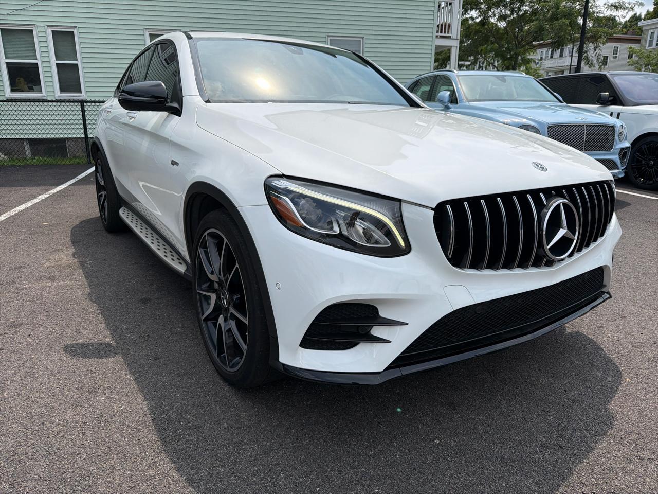 Mercedes-Benz GLC AMG GLC 43 4MATIC Coupe 2019