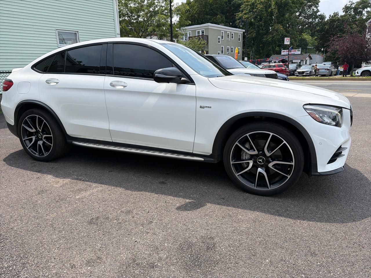 Mercedes-Benz GLC AMG GLC 43 4MATIC Coupe 2019