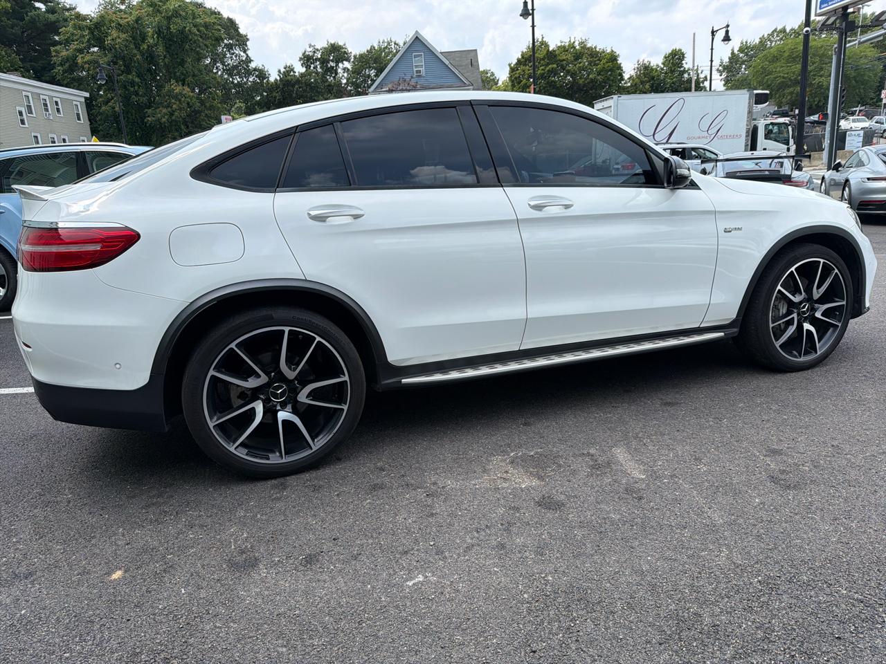 Mercedes-Benz GLC AMG GLC 43 4MATIC Coupe 2019