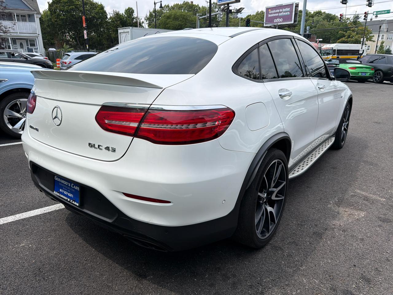 Mercedes-Benz GLC AMG GLC 43 4MATIC Coupe 2019
