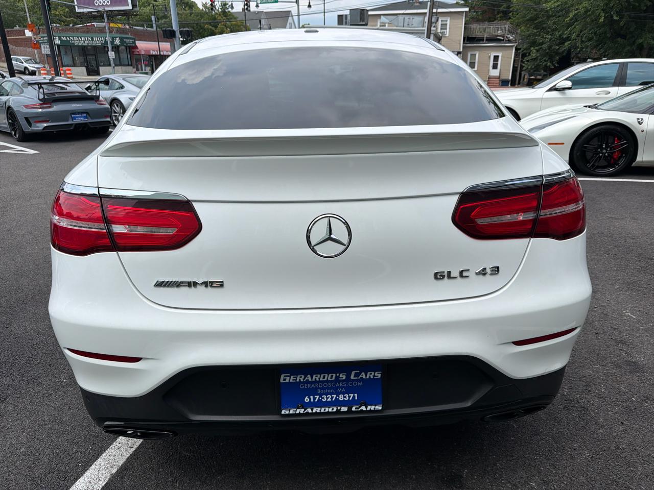 Mercedes-Benz GLC AMG GLC 43 4MATIC Coupe 2019