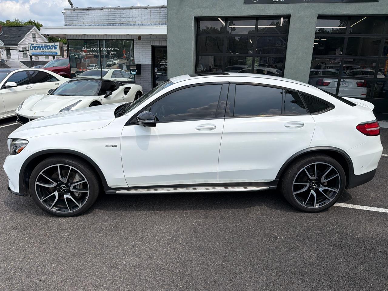 Mercedes-Benz GLC AMG GLC 43 4MATIC Coupe 2019