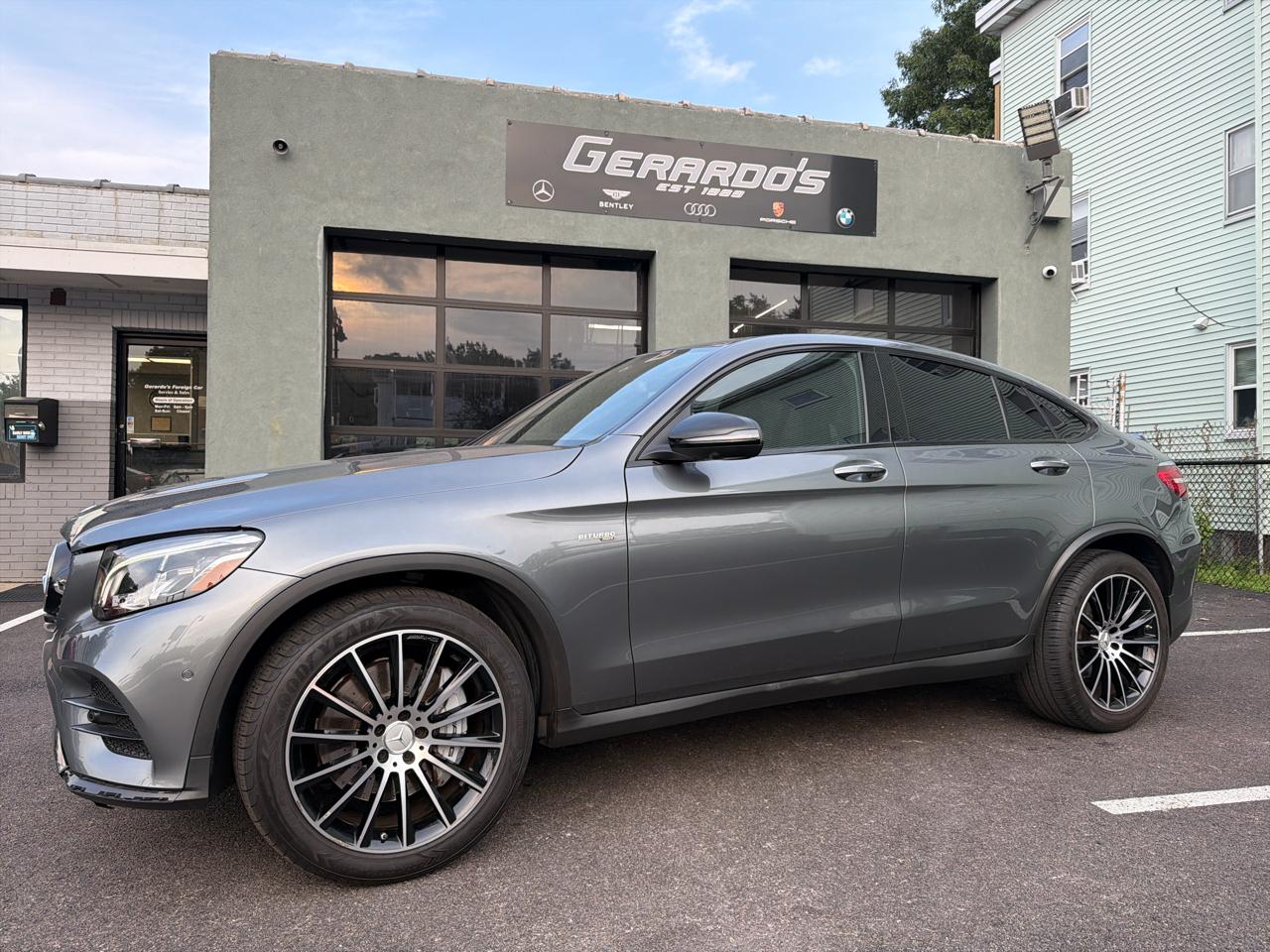 2018 Mercedes-Benz GLC AMG GLC 43 4MATIC Coupe