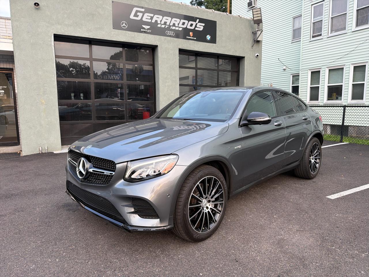 Mercedes-Benz GLC AMG GLC 43 4MATIC Coupe 2018