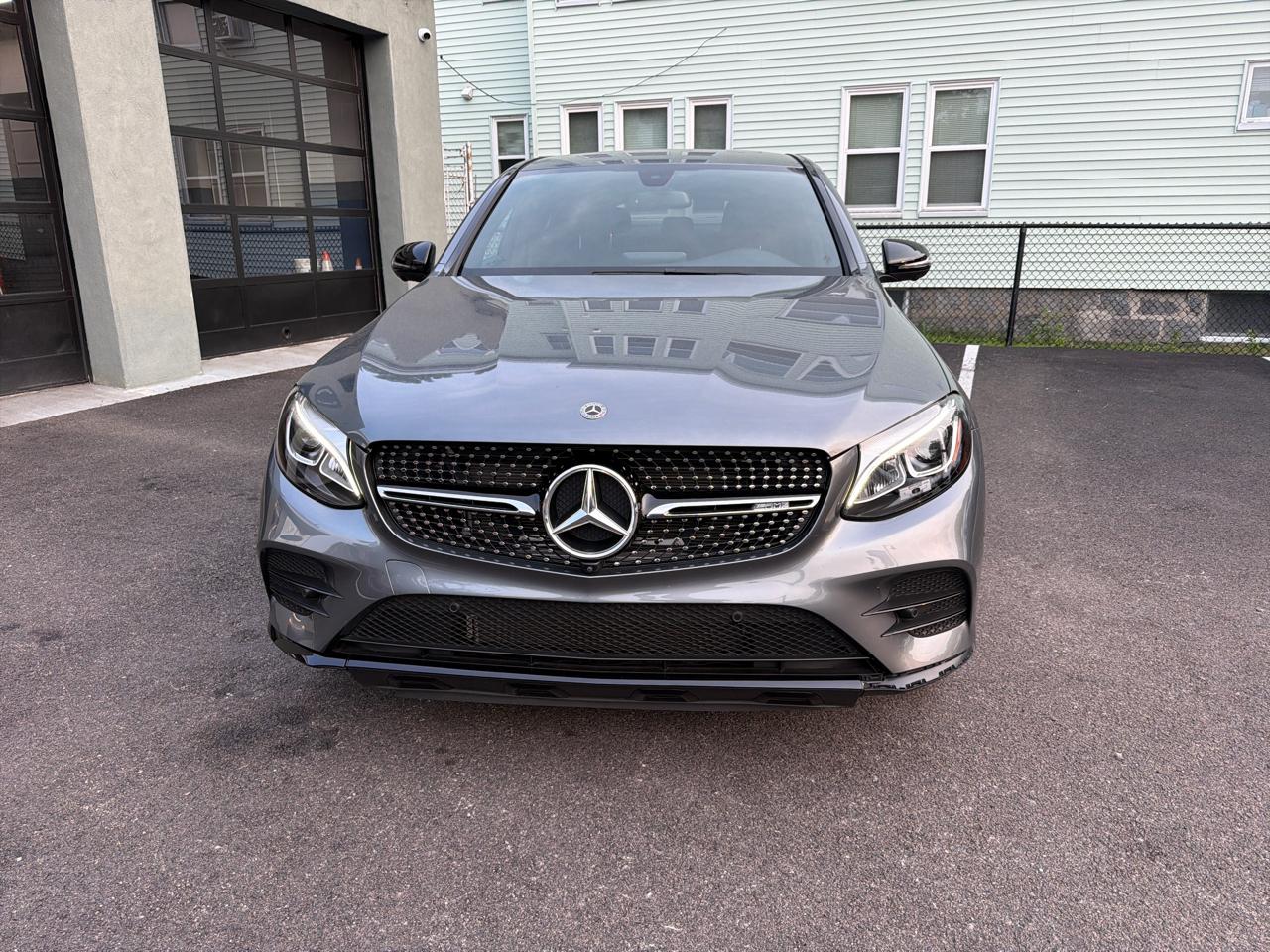 Mercedes-Benz GLC AMG GLC 43 4MATIC Coupe 2018