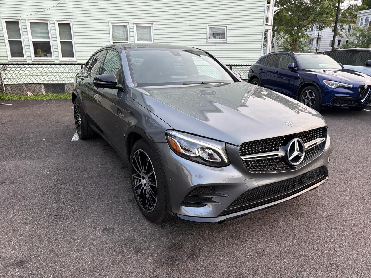 Mercedes-Benz GLC AMG GLC 43 4MATIC Coupe 2018