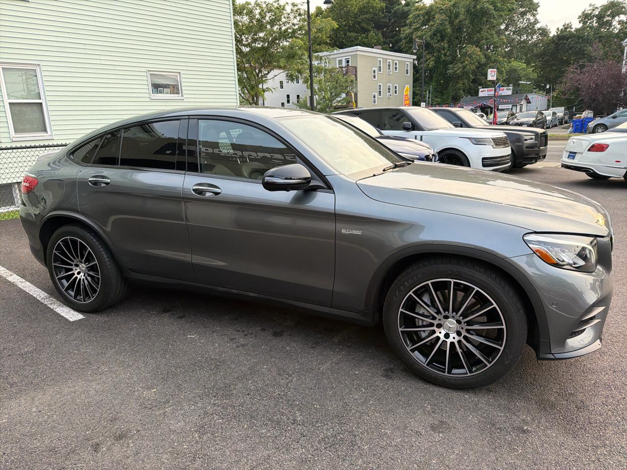 Mercedes-Benz GLC AMG GLC 43 4MATIC Coupe 2018