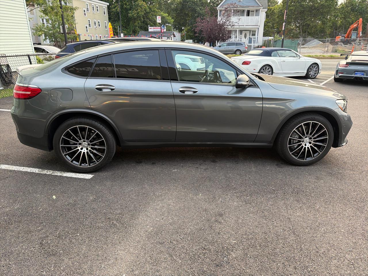 Mercedes-Benz GLC AMG GLC 43 4MATIC Coupe 2018