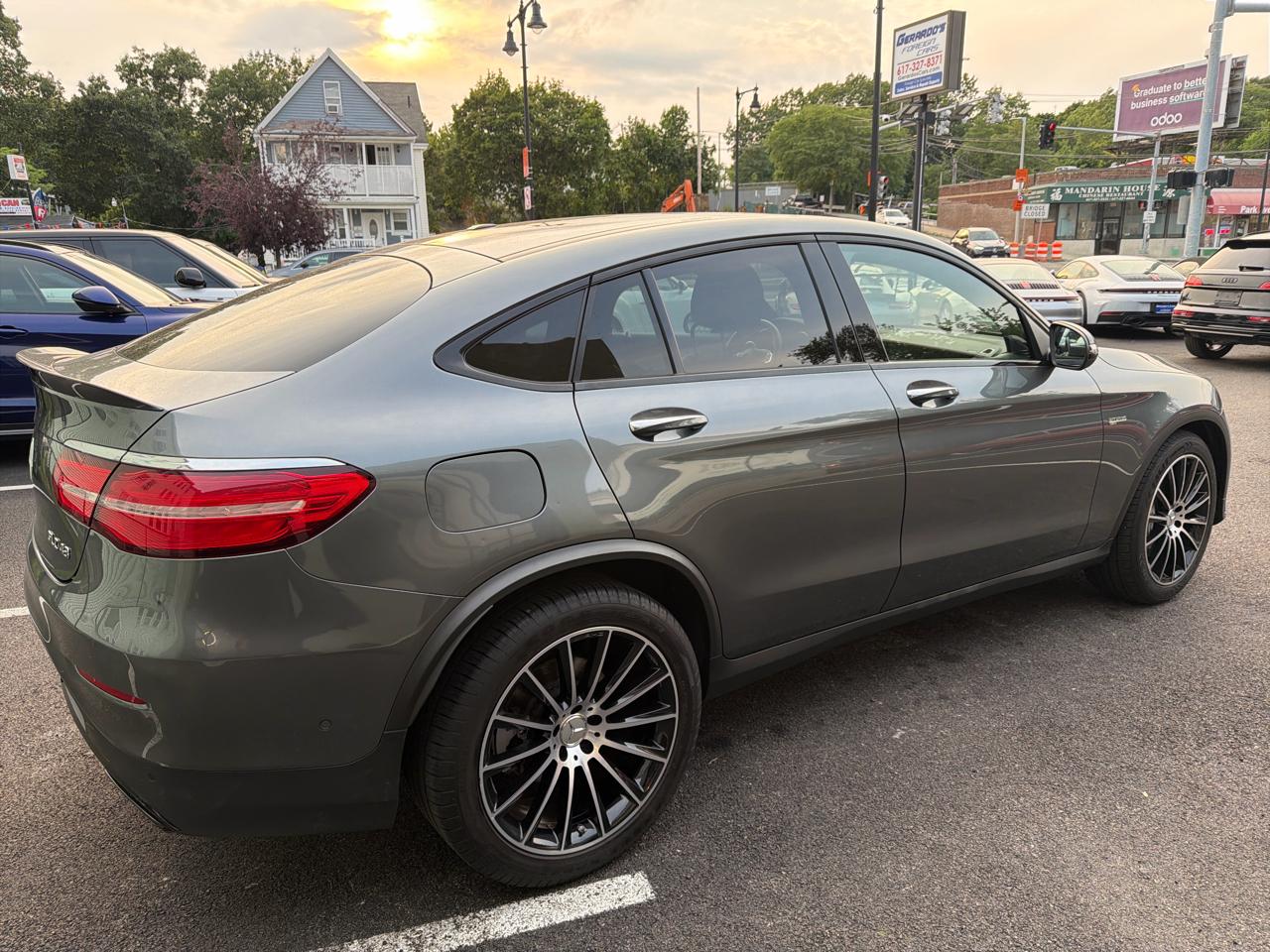 Mercedes-Benz GLC AMG GLC 43 4MATIC Coupe 2018