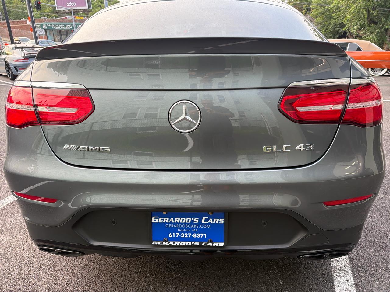 Mercedes-Benz GLC AMG GLC 43 4MATIC Coupe 2018
