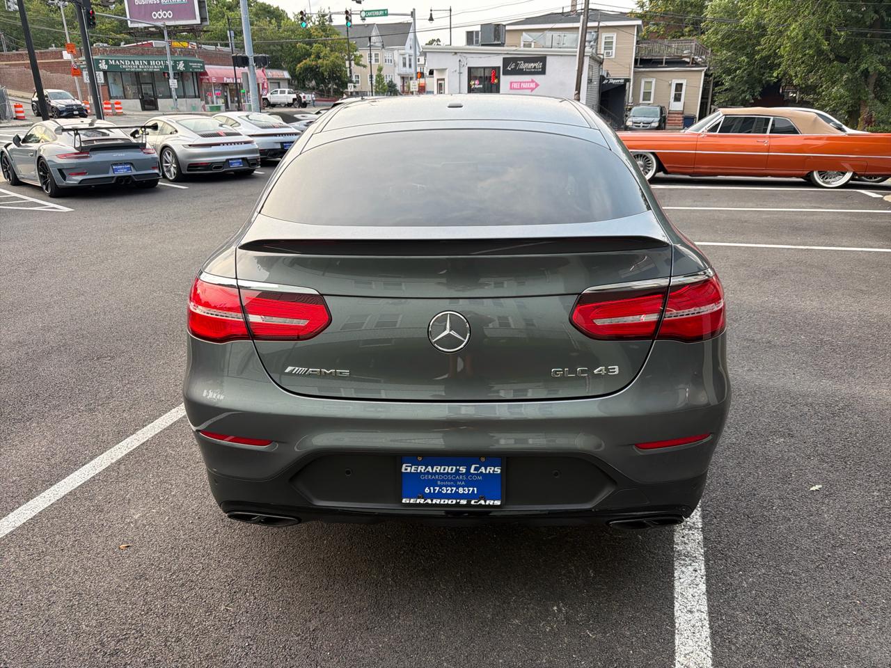 Mercedes-Benz GLC AMG GLC 43 4MATIC Coupe 2018