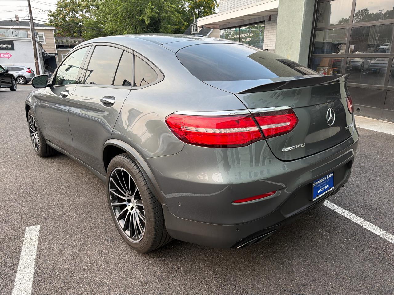 Mercedes-Benz GLC AMG GLC 43 4MATIC Coupe 2018