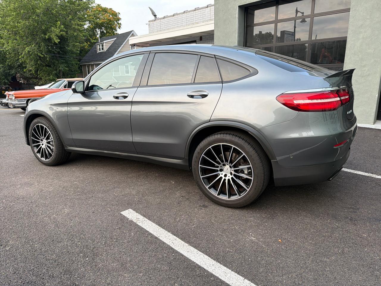 Mercedes-Benz GLC AMG GLC 43 4MATIC Coupe 2018