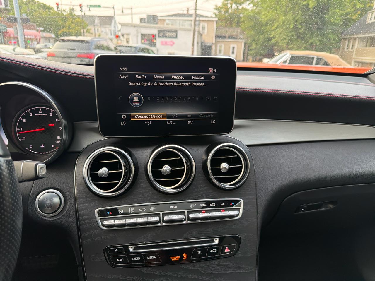 Mercedes-Benz GLC AMG GLC 43 4MATIC Coupe 2018