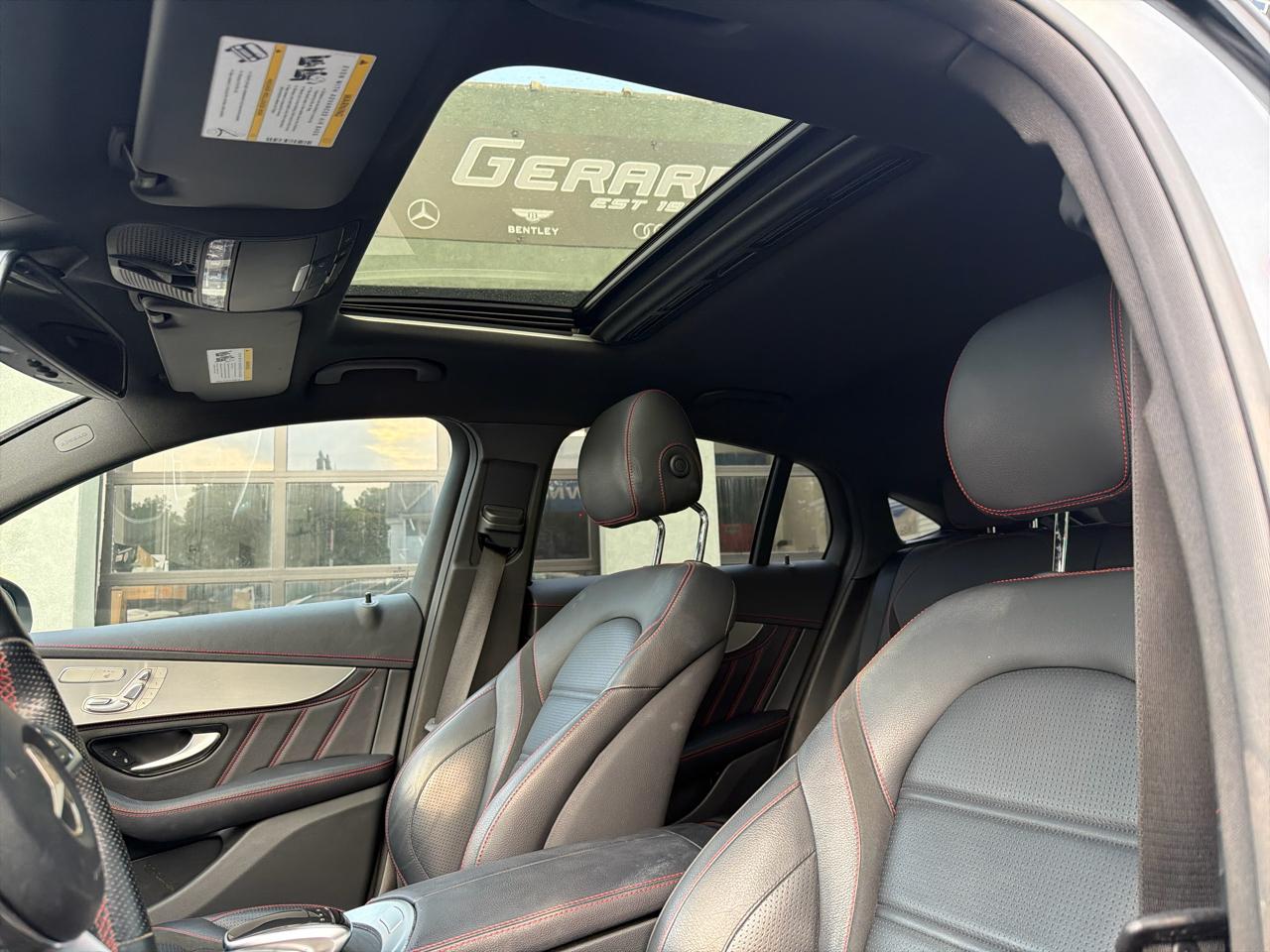 Mercedes-Benz GLC AMG GLC 43 4MATIC Coupe 2018