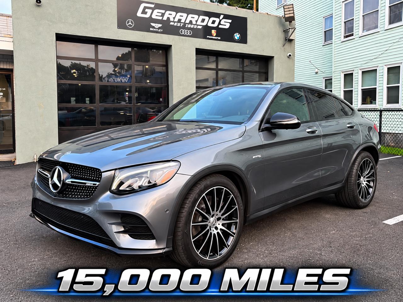 2018 Mercedes-Benz GLC AMG GLC 43 4MATIC Coupe