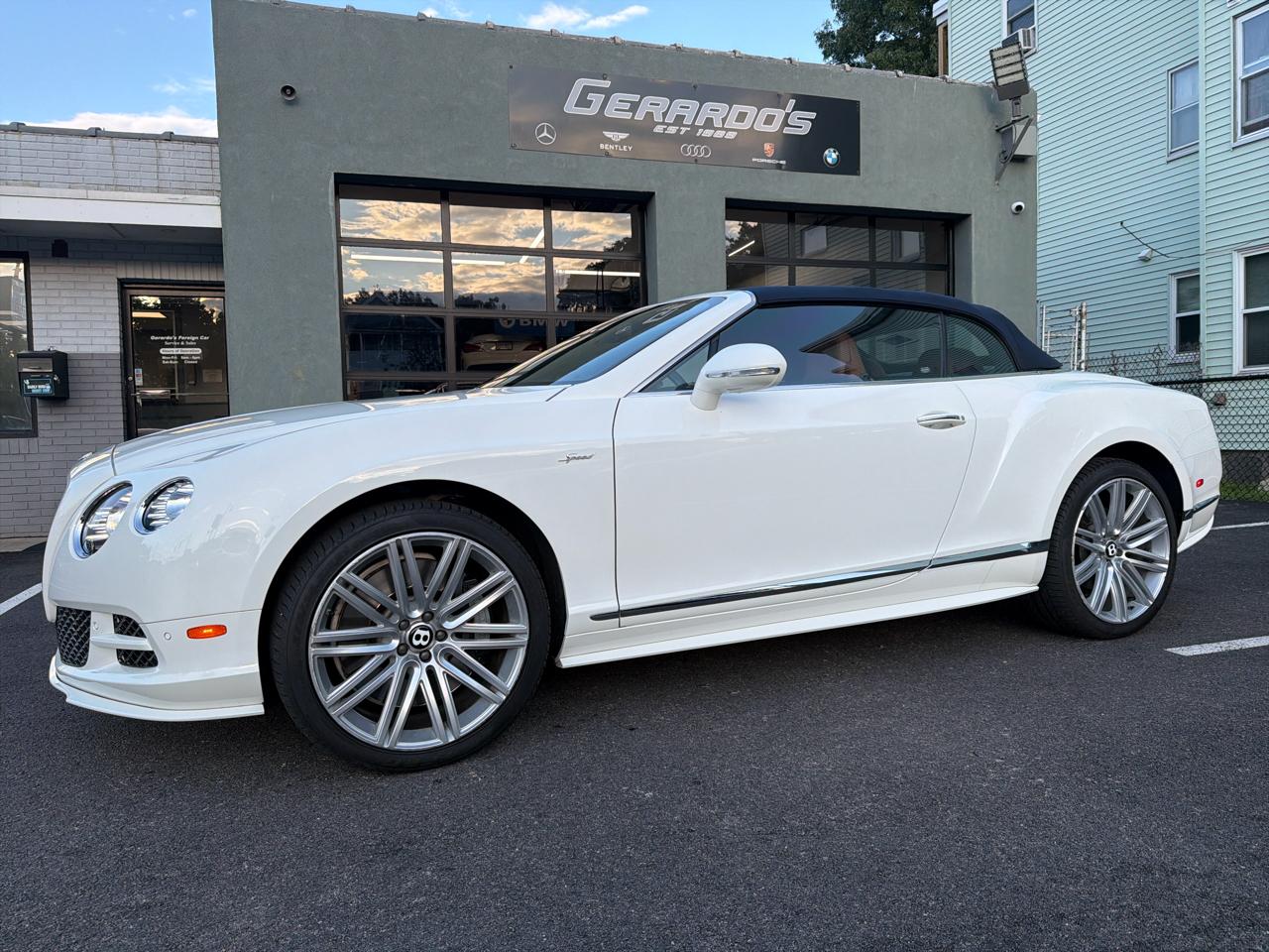 2015 Bentley Continental GT Speed 2dr Conv
