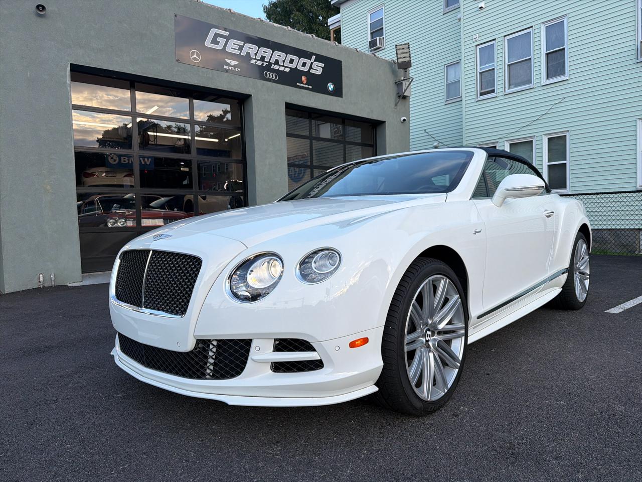 Bentley Continental GT Speed 2dr Conv 2015