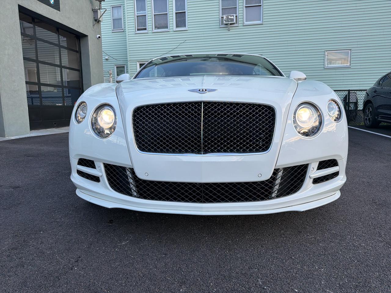 Bentley Continental GT Speed 2dr Conv 2015
