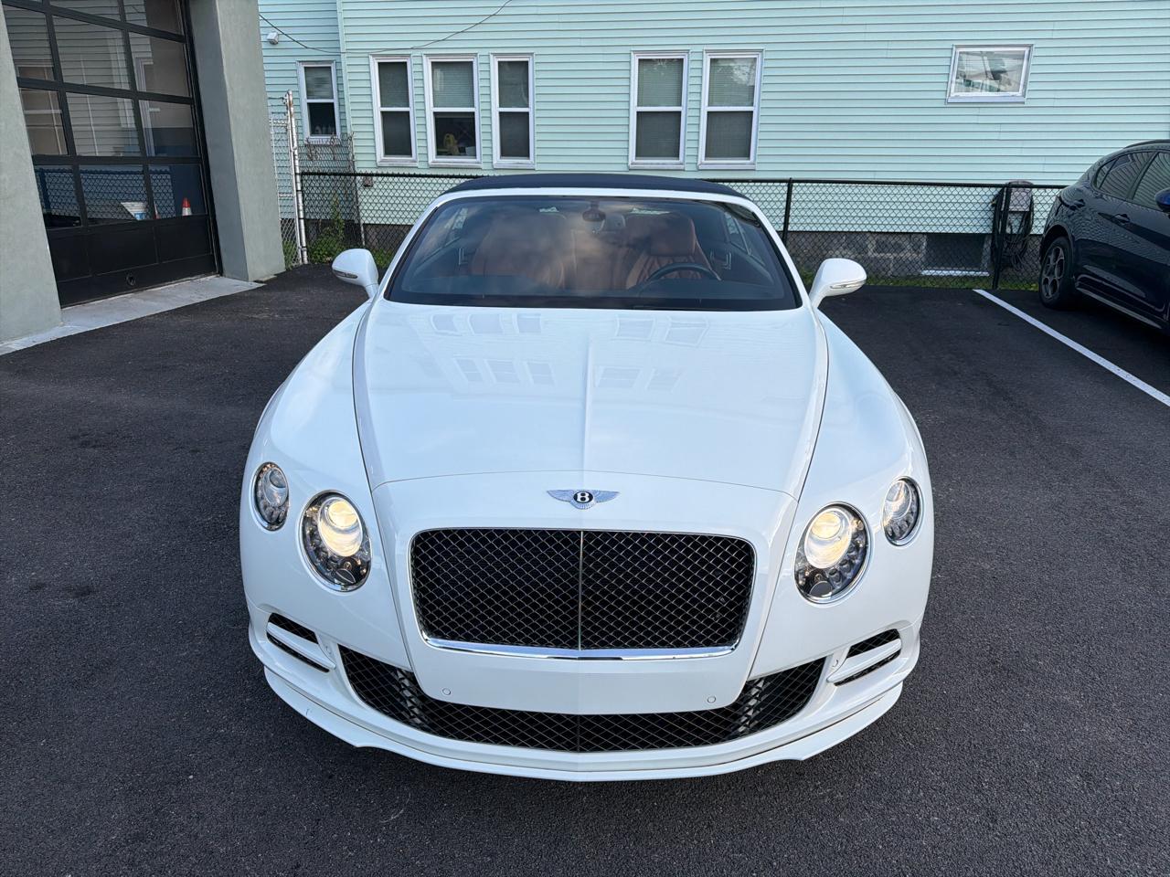 Bentley Continental GT Speed 2dr Conv 2015