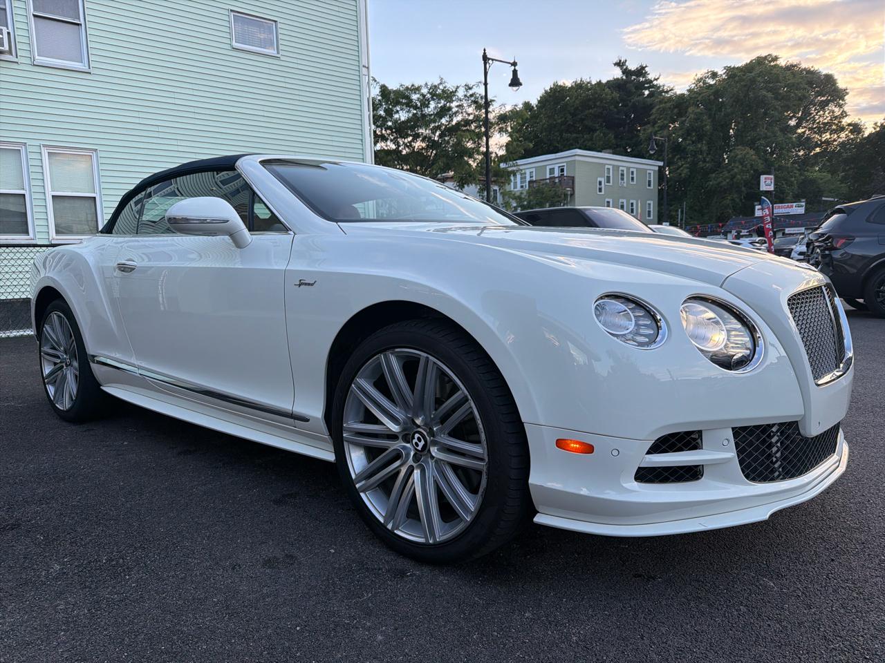 Bentley Continental GT Speed 2dr Conv 2015