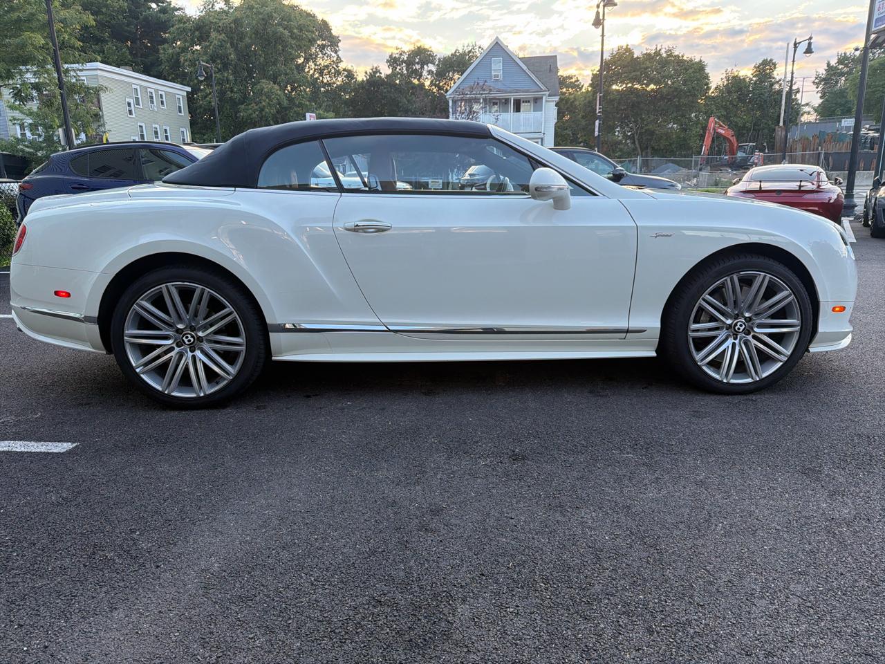 Bentley Continental GT Speed 2dr Conv 2015