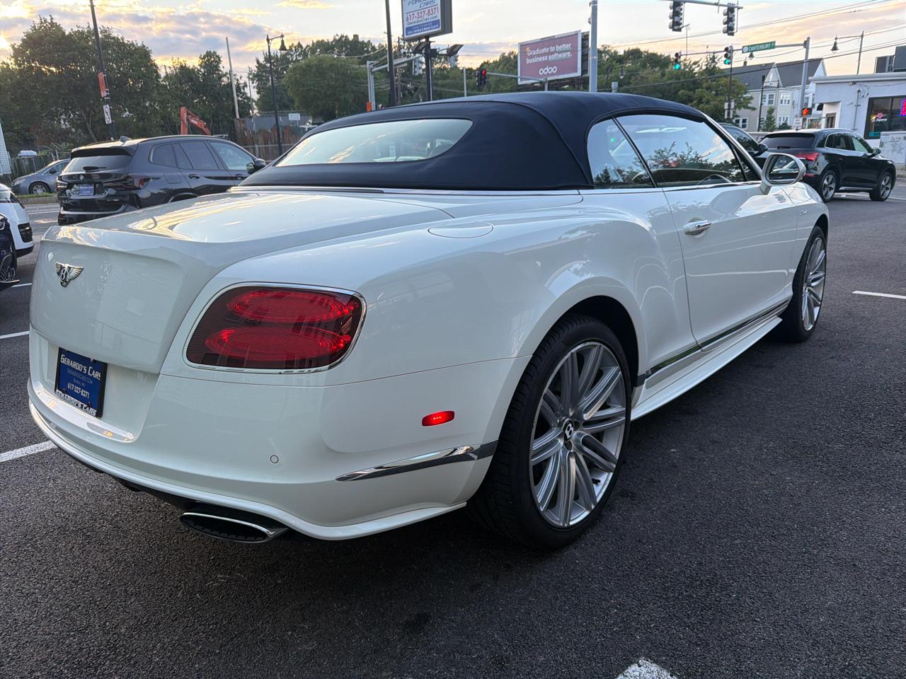 Bentley Continental GT Speed 2dr Conv 2015