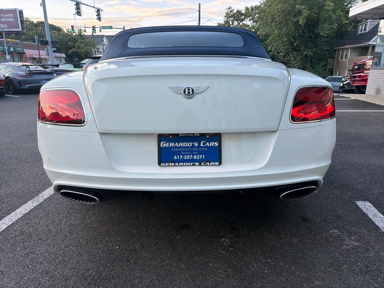 Bentley Continental GT Speed 2dr Conv 2015