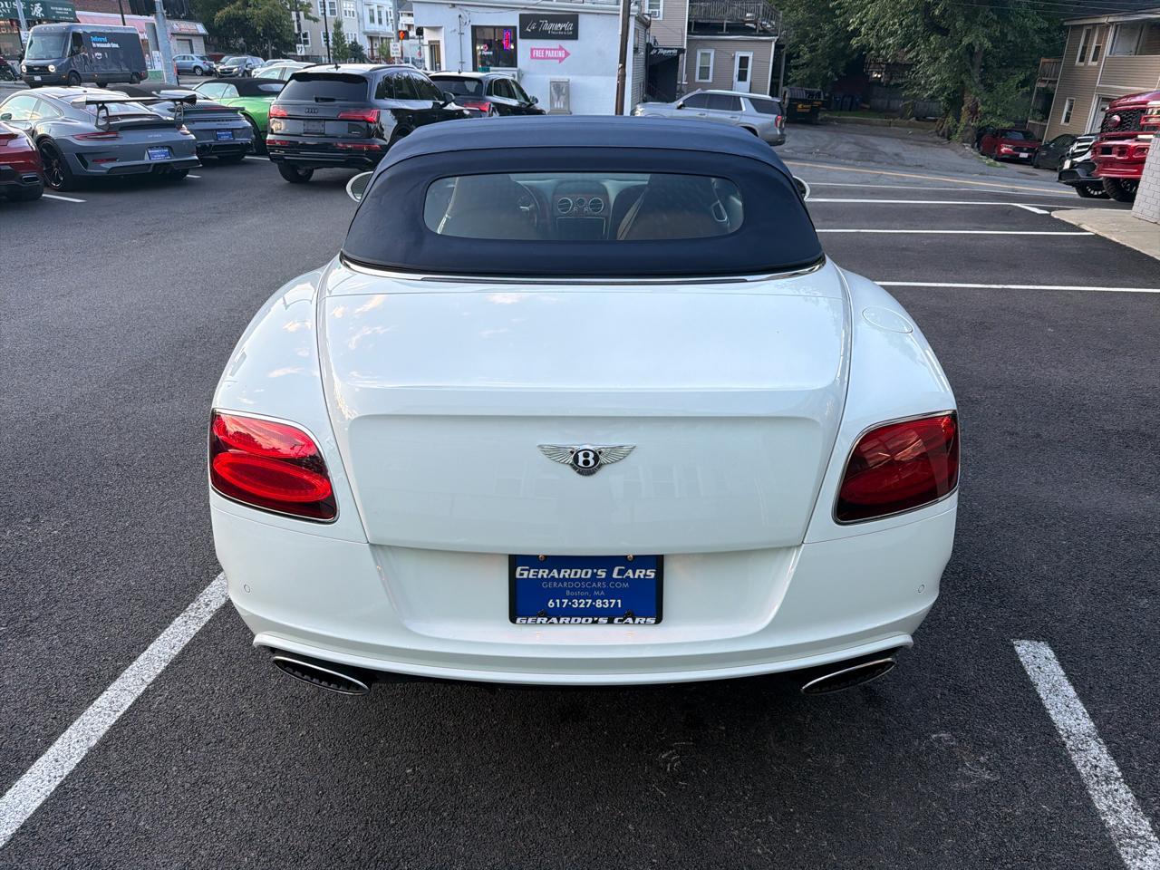 Bentley Continental GT Speed 2dr Conv 2015