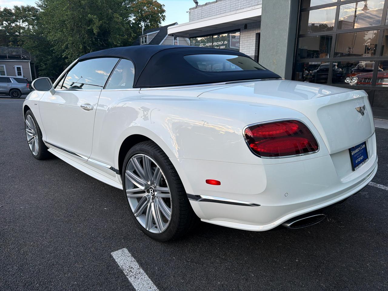 Bentley Continental GT Speed 2dr Conv 2015